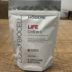 Modere life chews. Liquid Biocell